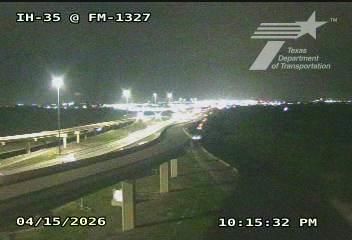 Traffic Cam Austin › North: IH-35 @ FM 1327