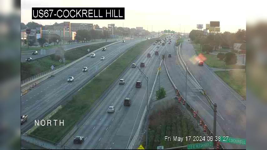 Traffic Cam Duncanville › North: US 67 @ Cockrell Hill