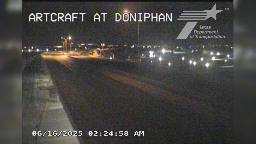 Traffic Cam El Paso › West: SH-178/Artcraft @ Doniphan