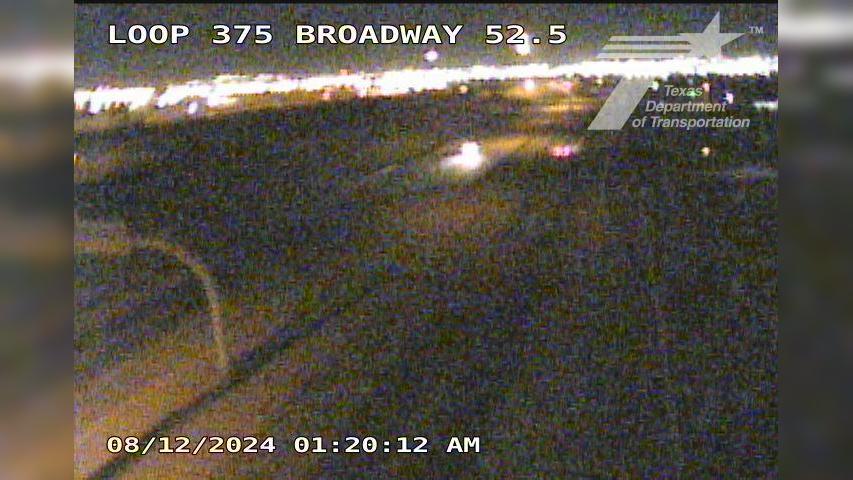 Traffic Cam El Paso › West: LP-375 @ Broadway