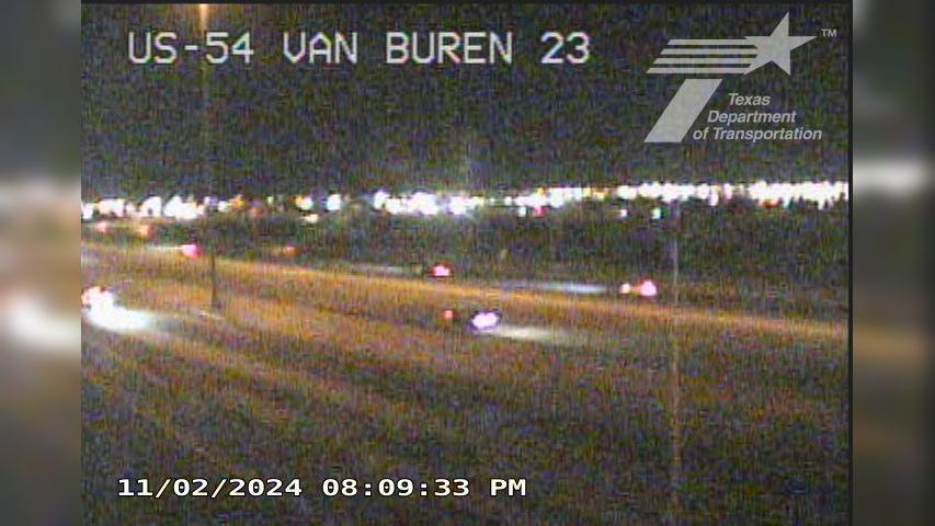 Traffic Cam El Paso › North: US-54 @ Van Buren