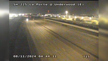 Traffic Cam La Porte › West: SH-225 - Underwood (E)