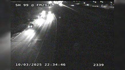 Traffic Cam Houston › North: SH 99 @ FM2920