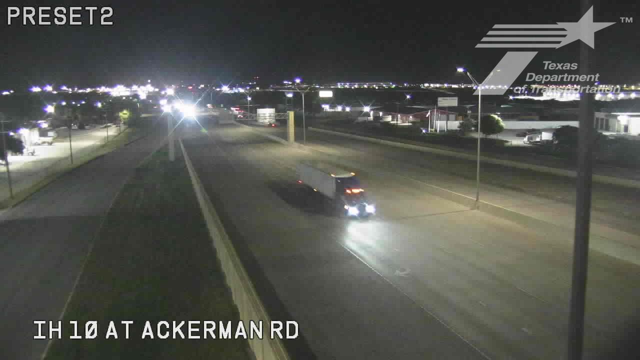 Traffic Cam San Antonio › East: IH 10 at Ackerman Rd