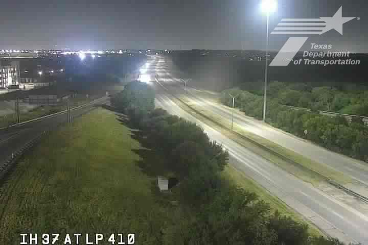 Traffic Cam San Antonio › South: IH 37 at LP 410