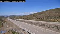 Primeaux: I-80 & Emigrant Summit - Day time