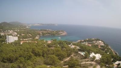 Capdepera coast webcam