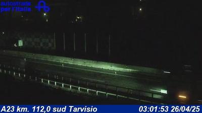 Preview delle webcam di Tarvisio: A23 km. 112,0 sud