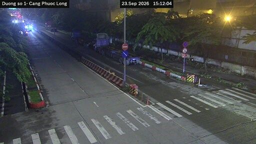 Traffic Cam Truong Tho Ward