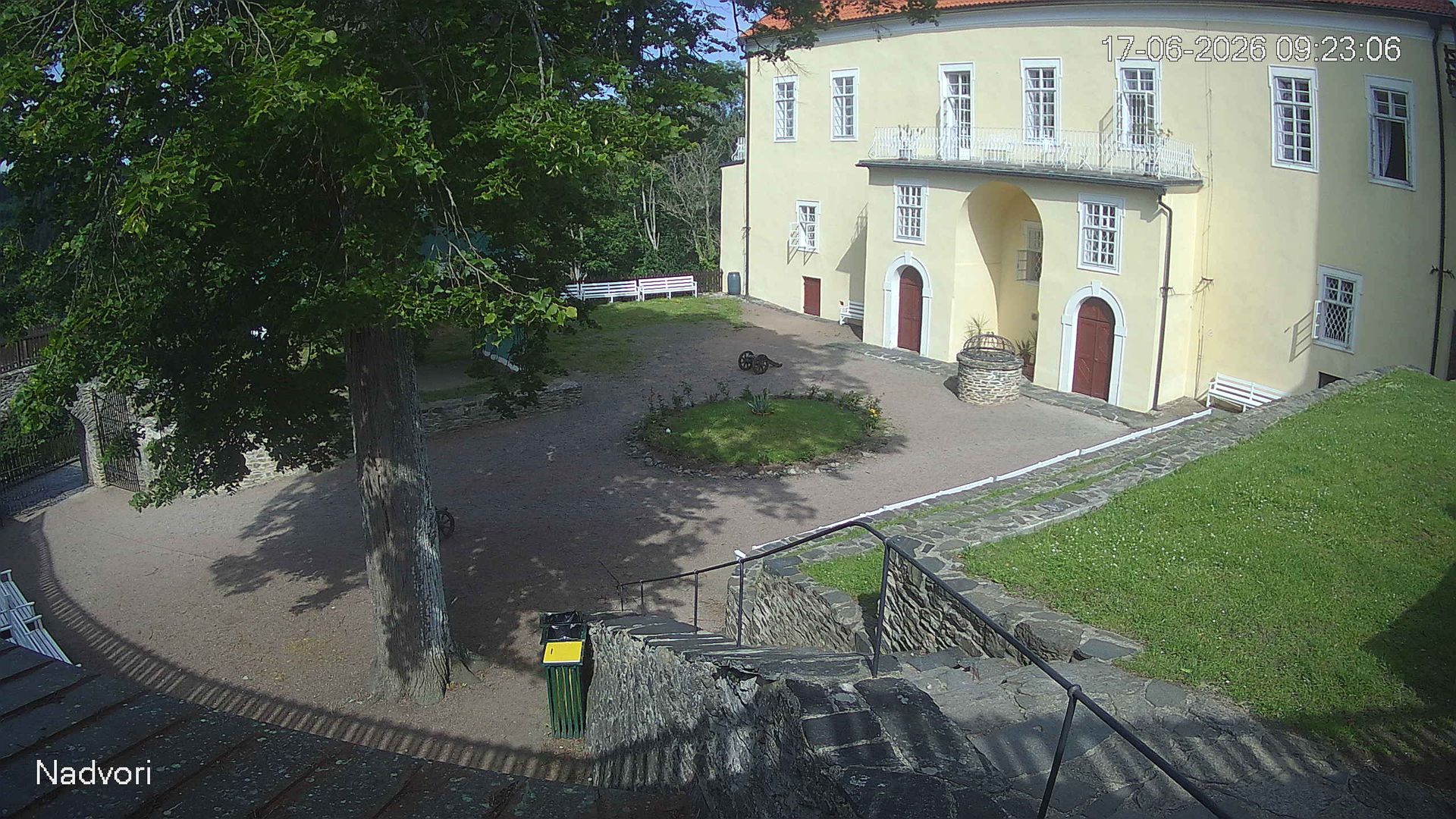 Traffic Cam Svojanov › West