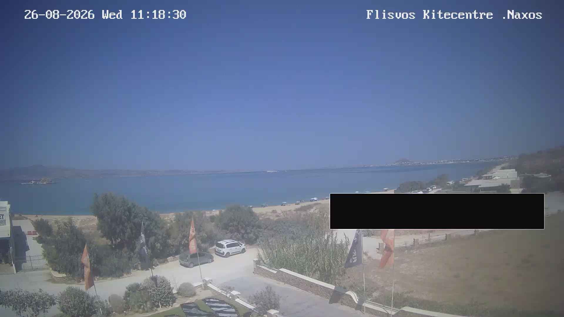 Traffic Cam Naxos › West