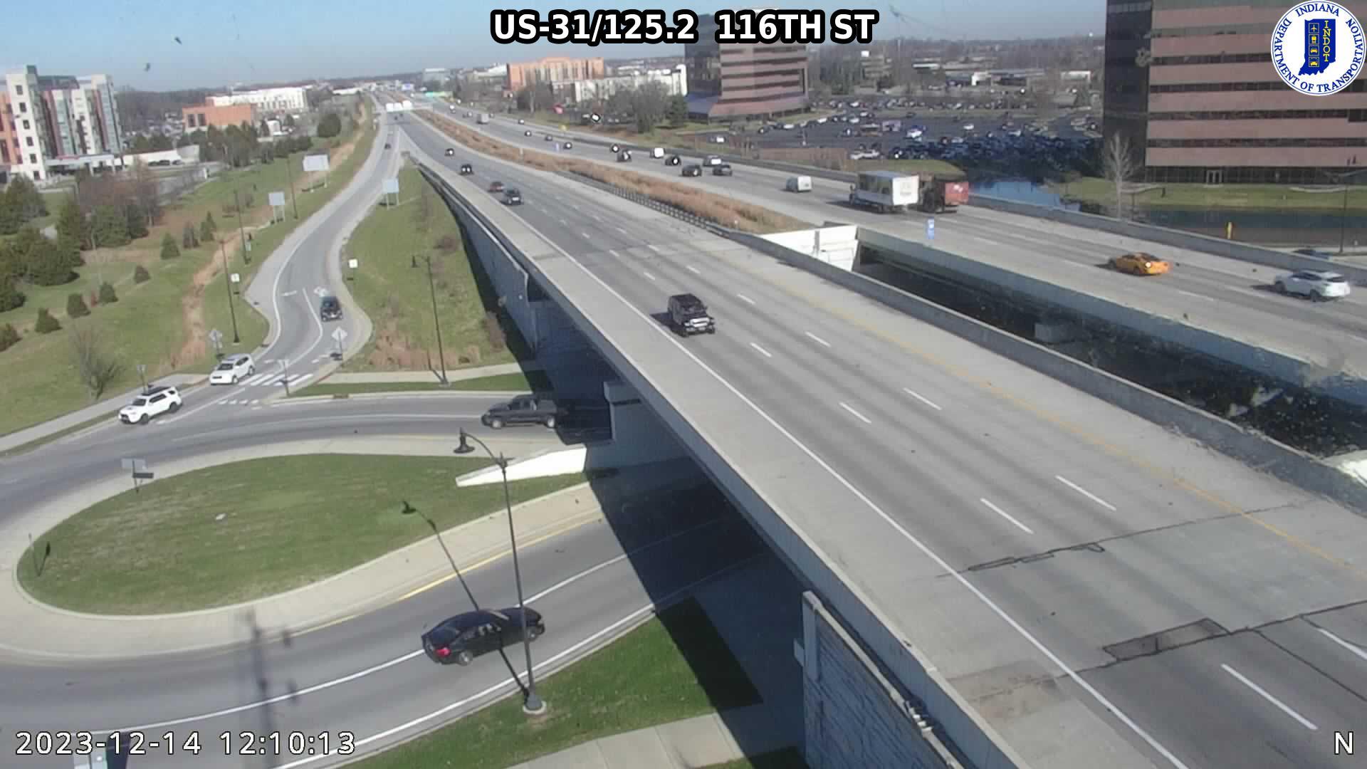 Traffic Cam Home Place: US-31: US-31/125.2 116TH ST : US-31/125.2 116TH ST