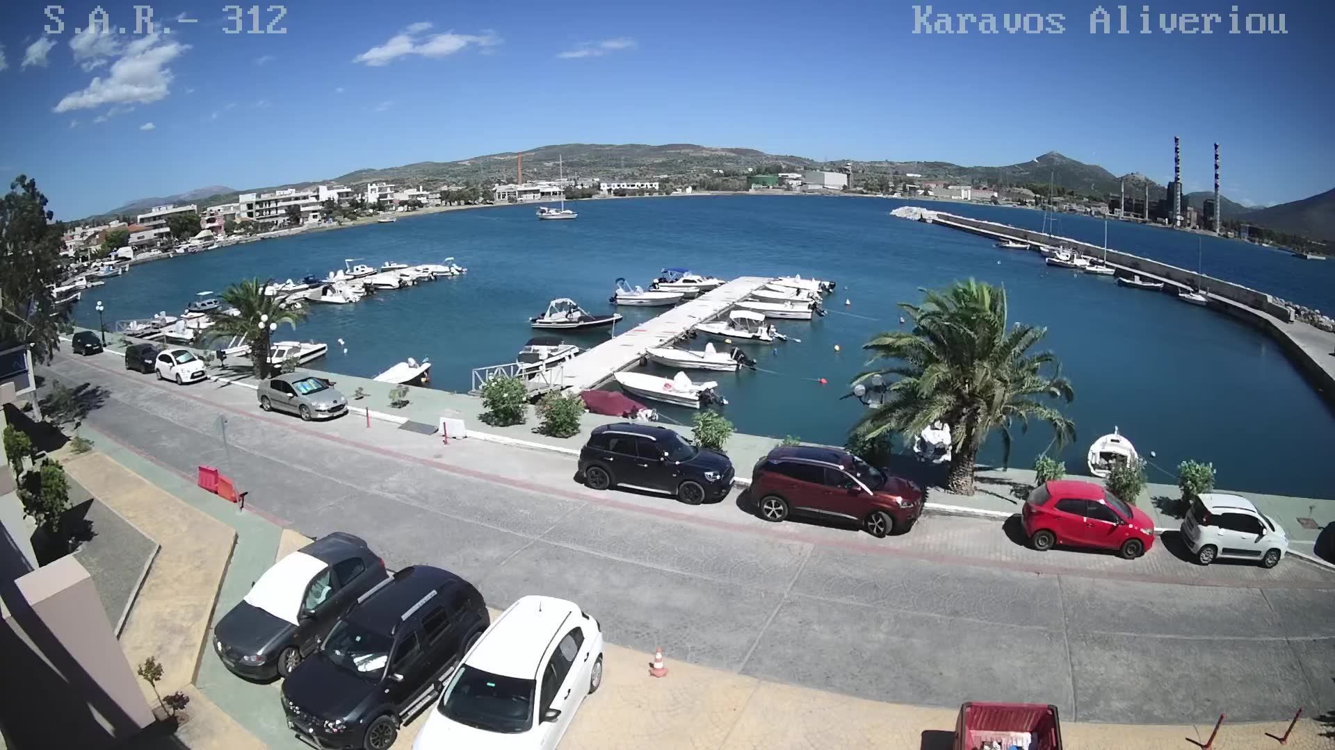 Traffic Cam Aliveri › North-East