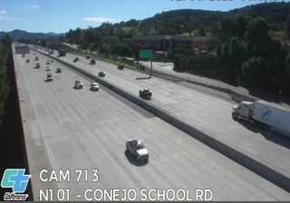 Thousand Oaks Daytime Webcam Image