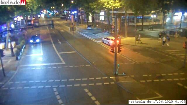 Cologne traffic Webcam