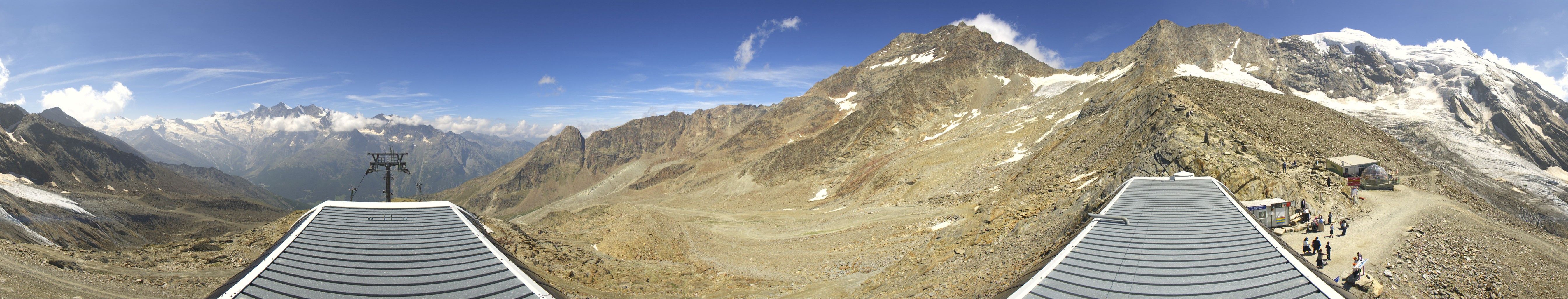 Saas-Grund: Bergbahnen Hohsaas