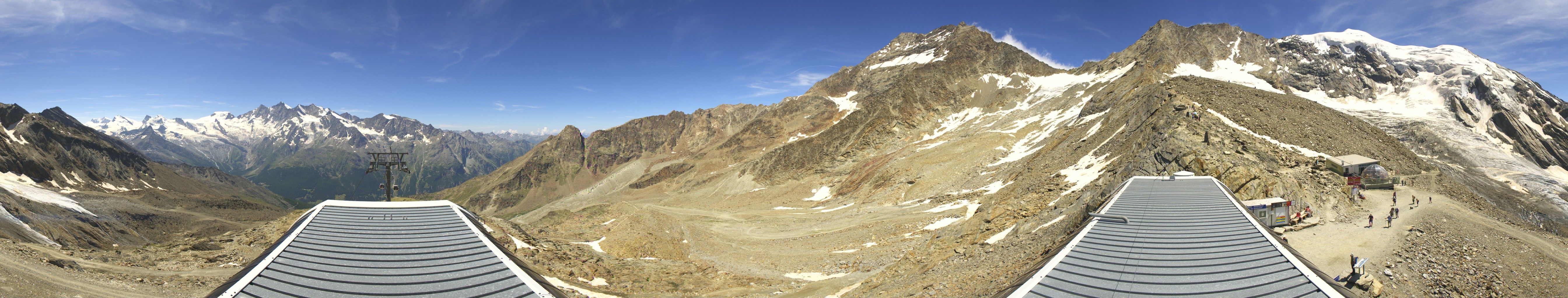 Saas-Grund: Bergbahnen Hohsaas