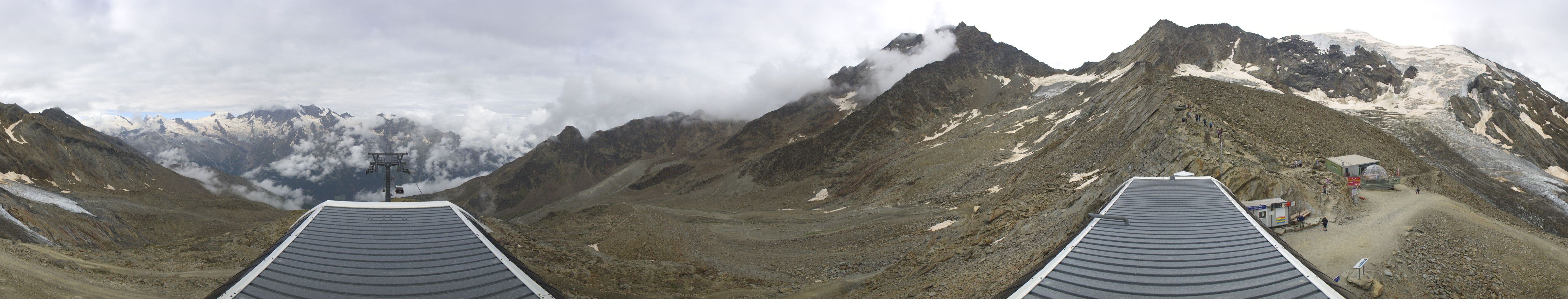 Saas-Grund: Bergbahnen Hohsaas