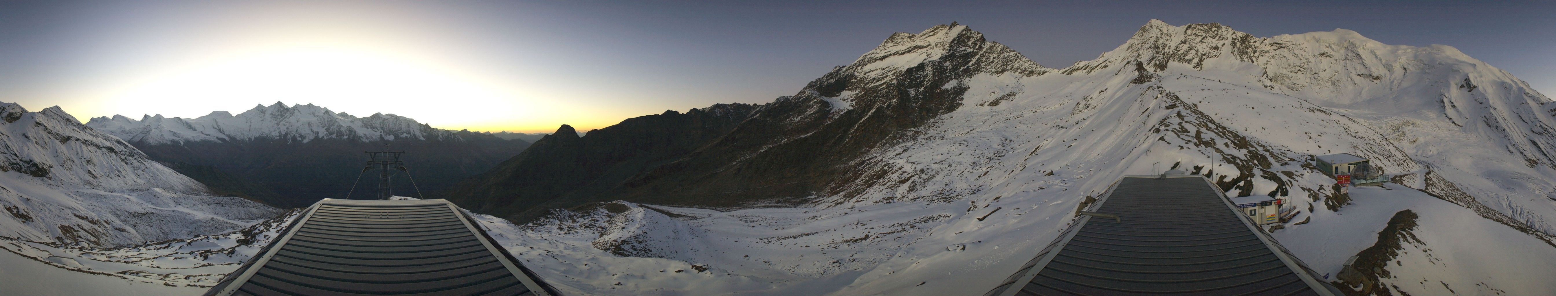 Saas-Grund: Bergbahnen Hohsaas