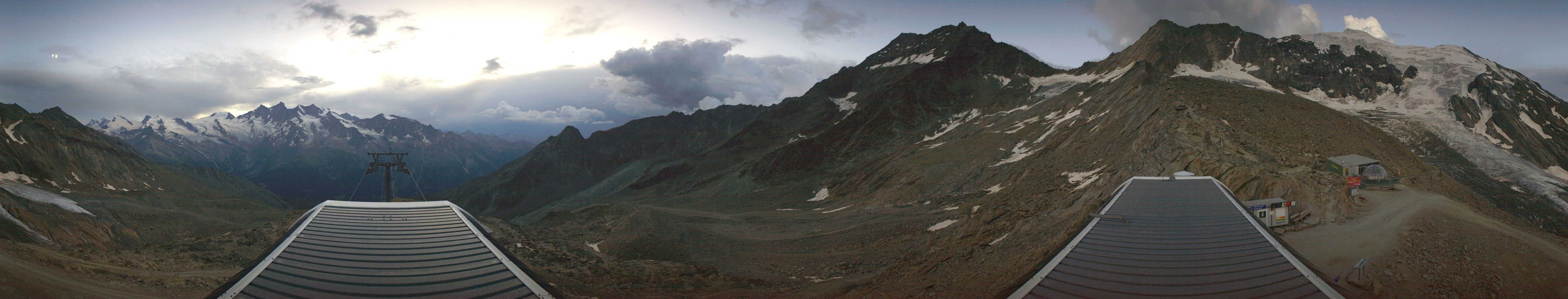 Saas-Grund: Bergbahnen Hohsaas