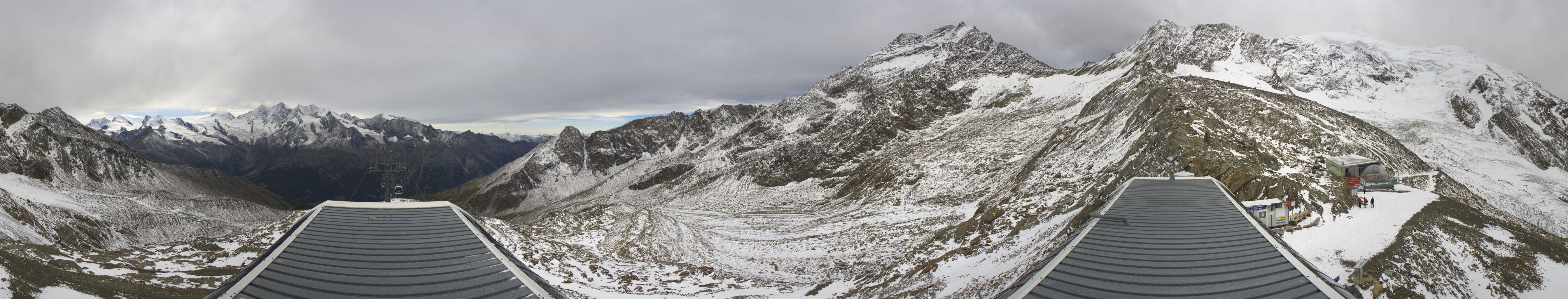 Saas-Grund: Bergbahnen Hohsaas