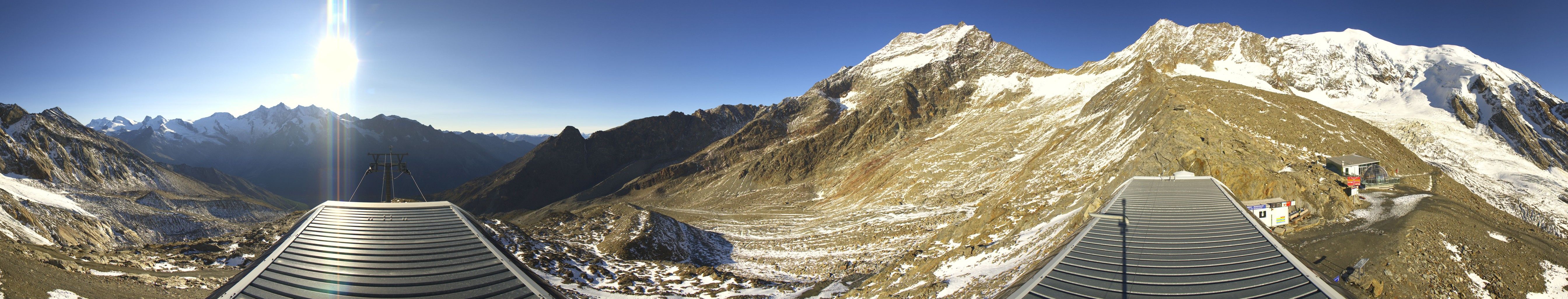 Saas-Grund: Bergbahnen Hohsaas