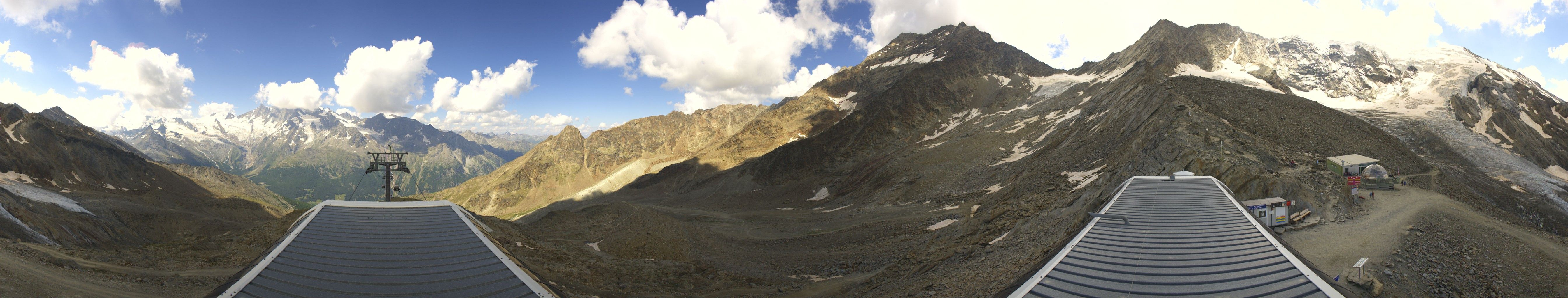 Saas-Grund: Bergbahnen Hohsaas