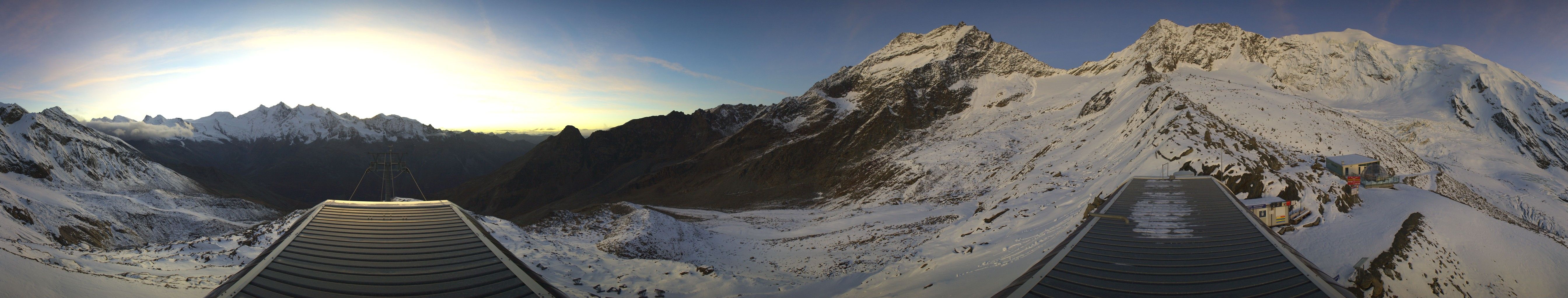 Saas-Grund: Bergbahnen Hohsaas