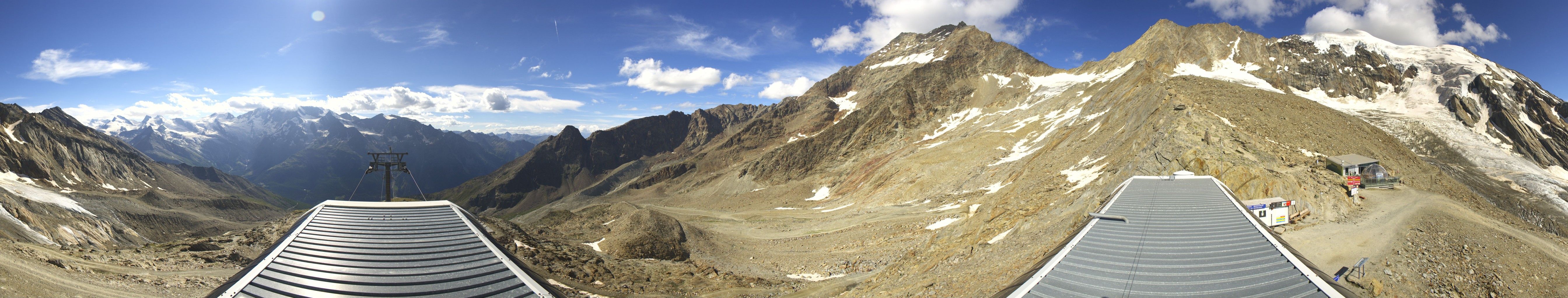 Saas-Grund: Bergbahnen Hohsaas