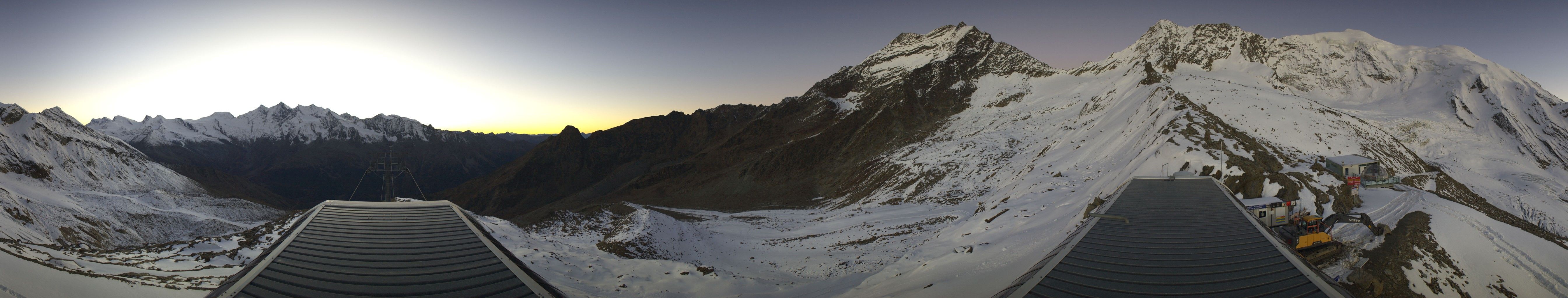 Saas-Grund: Bergbahnen Hohsaas