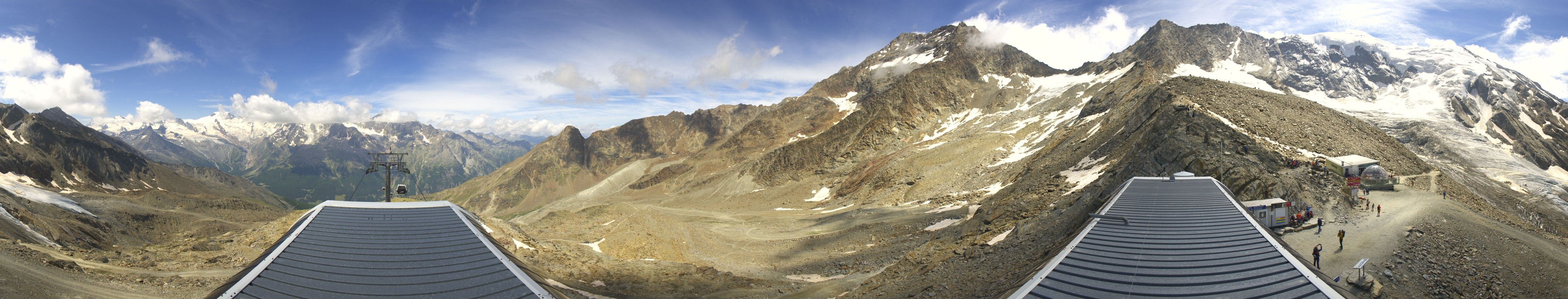 Saas-Grund: Bergbahnen Hohsaas