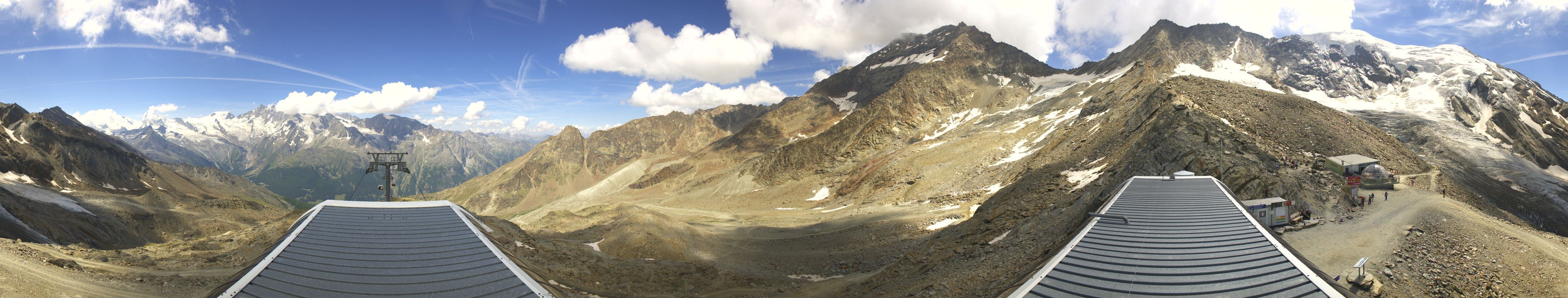 Saas-Grund: Bergbahnen Hohsaas