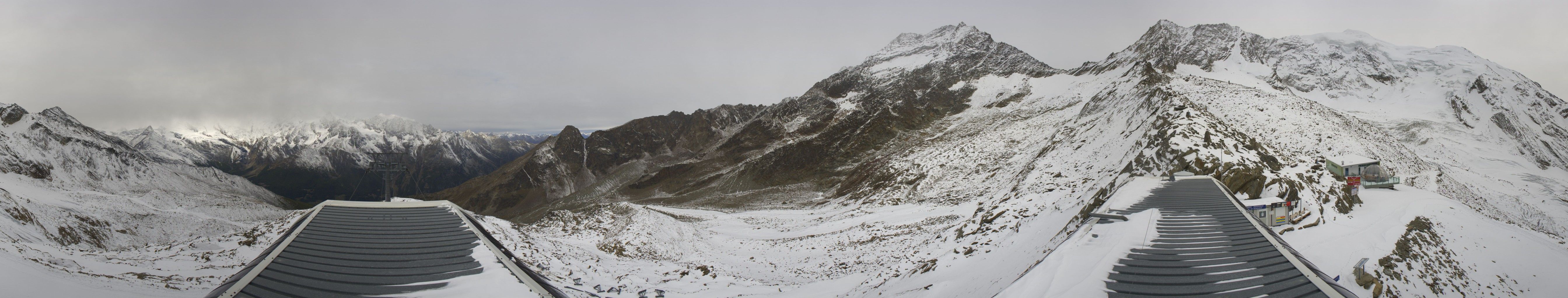 Saas-Grund: Bergbahnen Hohsaas