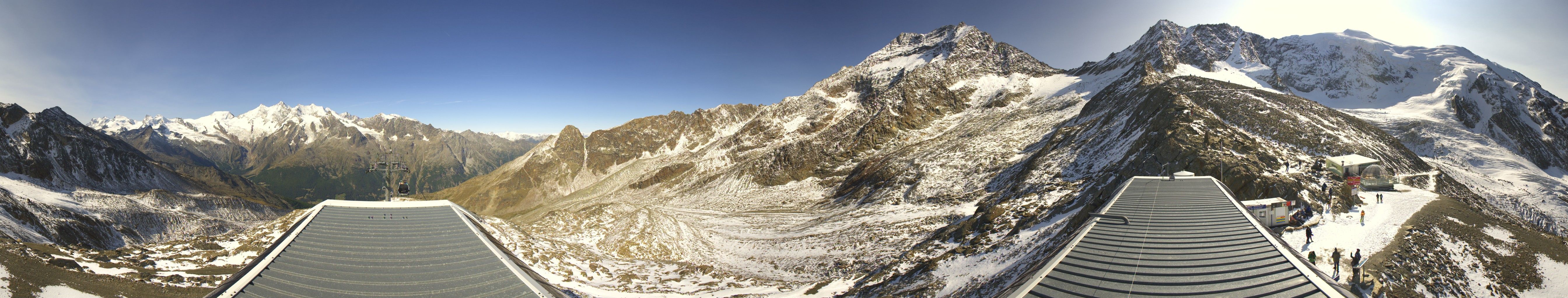 Saas-Grund: Bergbahnen Hohsaas