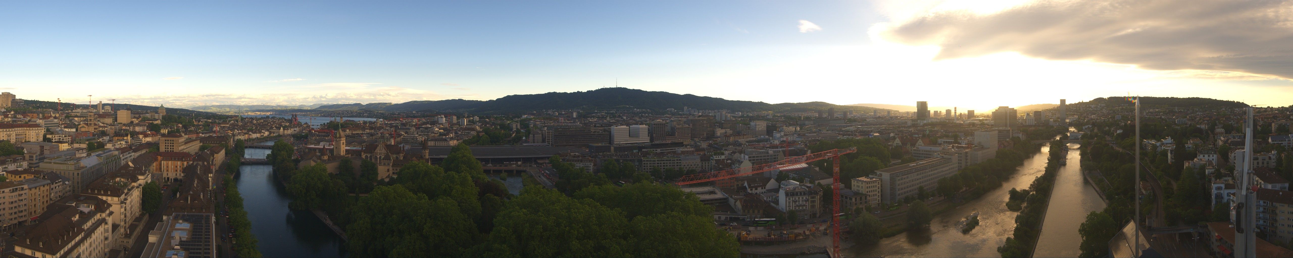 Zürich: Unterstrass › Südwesten: Uetliberg