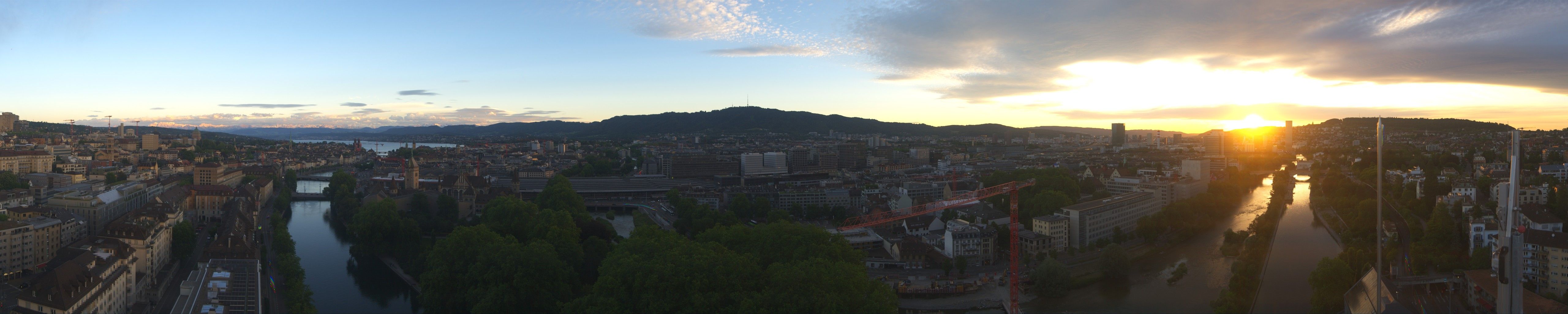 Zürich: Unterstrass › Südwesten: Uetliberg