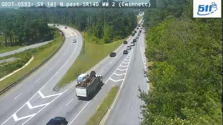 Traffic Cam Norcross: 104418--2