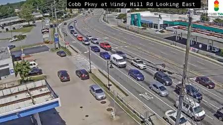 Traffic Cam Marietta: 111818--2