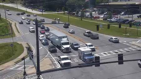 Traffic Cam Mountain Park: 112129--2