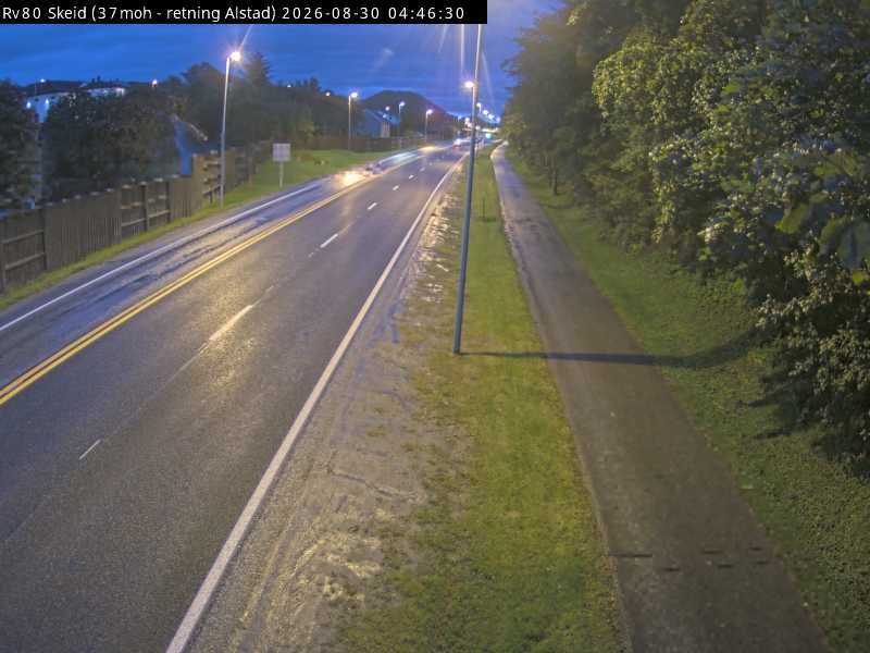 Traffic Cam Jensvoll: R80 Skeid (Alstad)