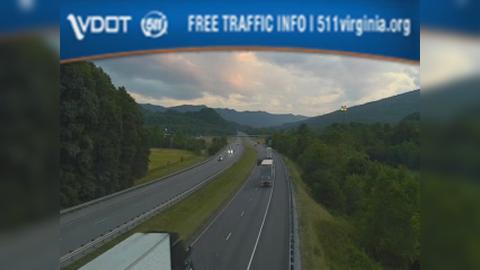 Traffic Cam Hicksville: I-77 - MM 59.4 - SB