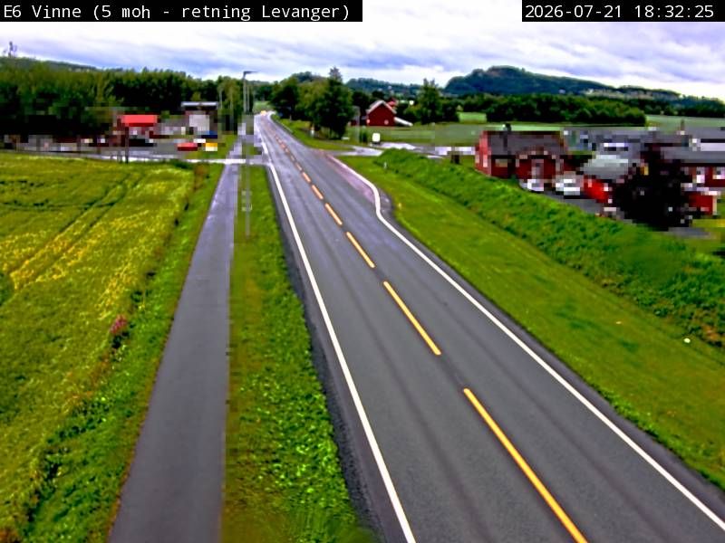 Levanger på dagtid