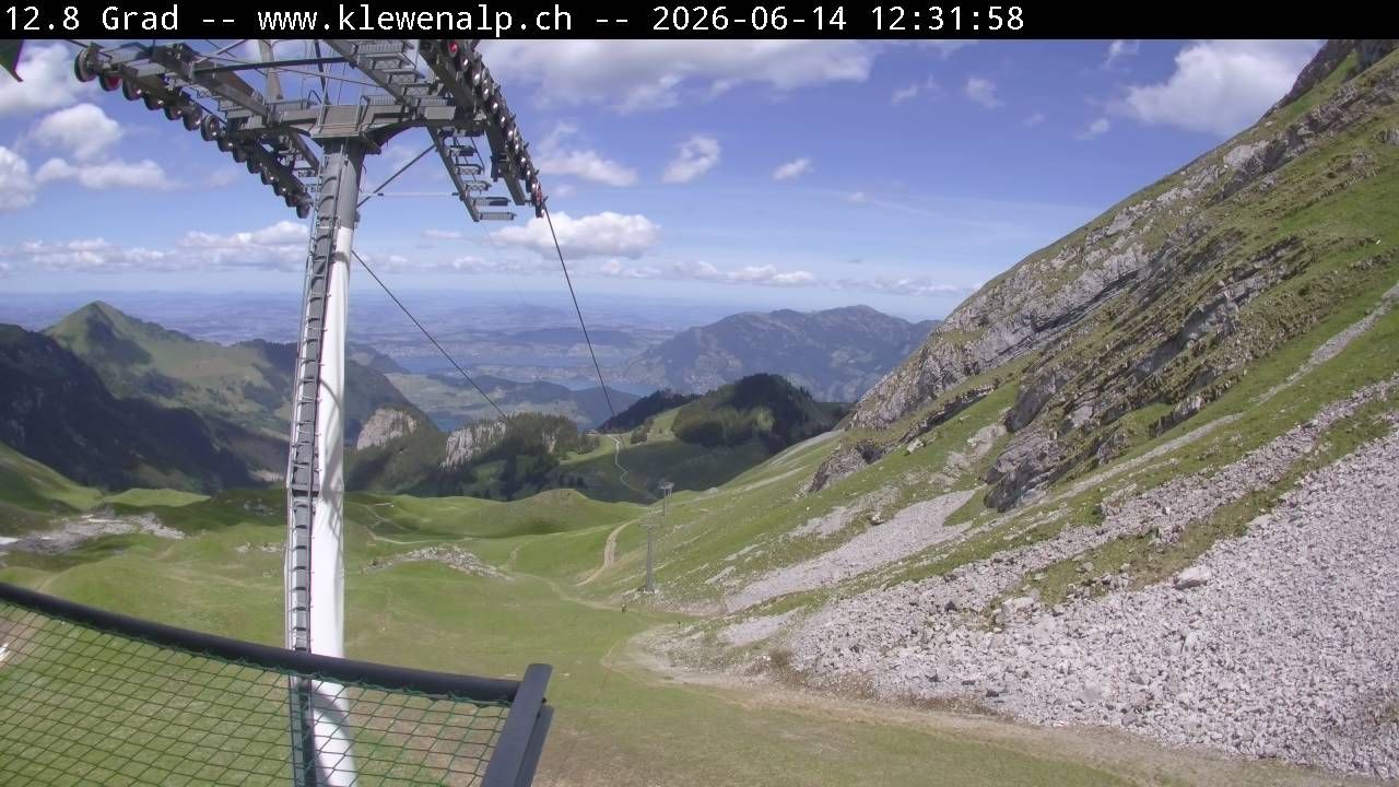 Beckenried › Norden: Vierwaldstättersee