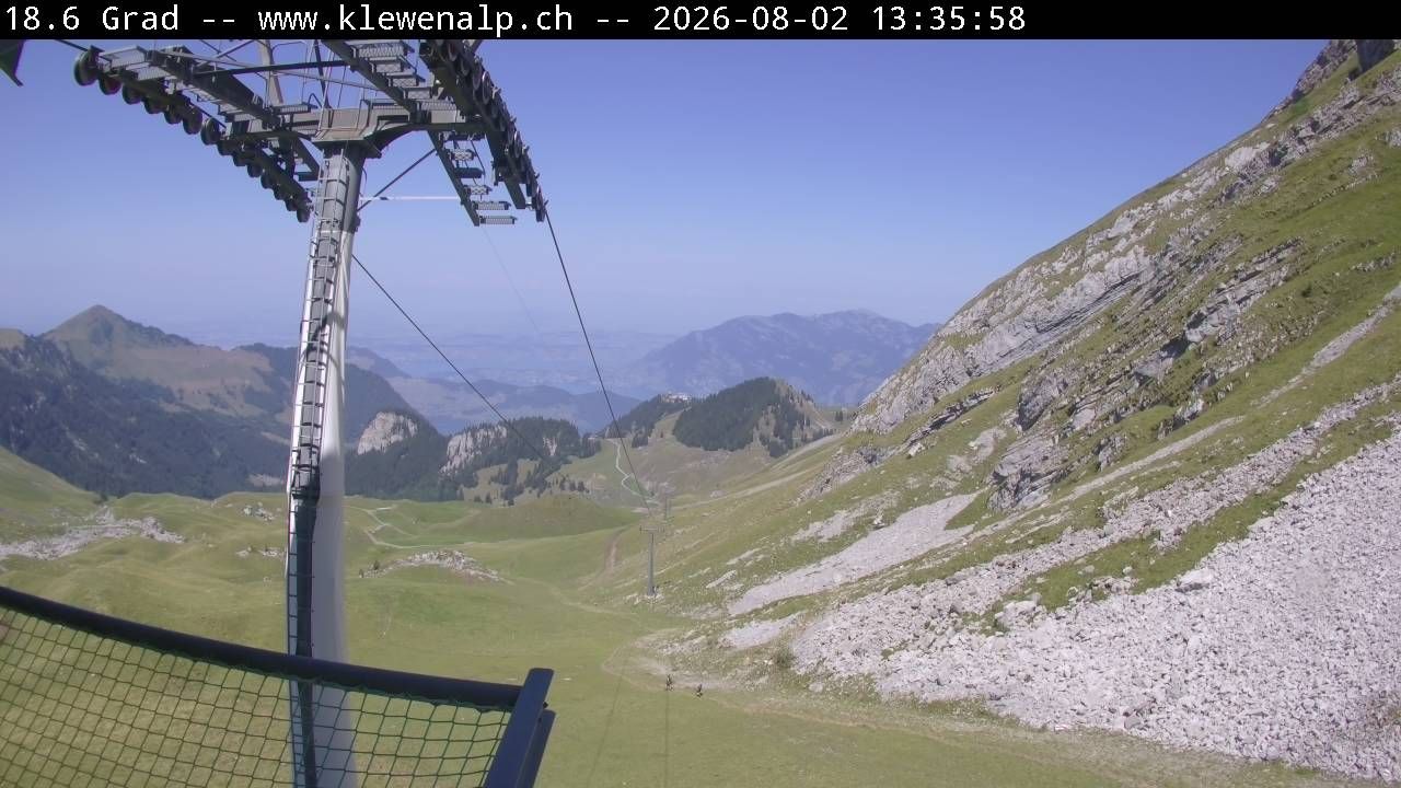 Beckenried › Norden: Vierwaldstättersee