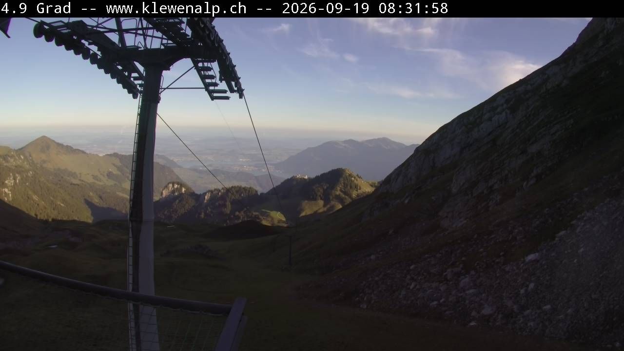 Beckenried › Norden: Vierwaldstättersee