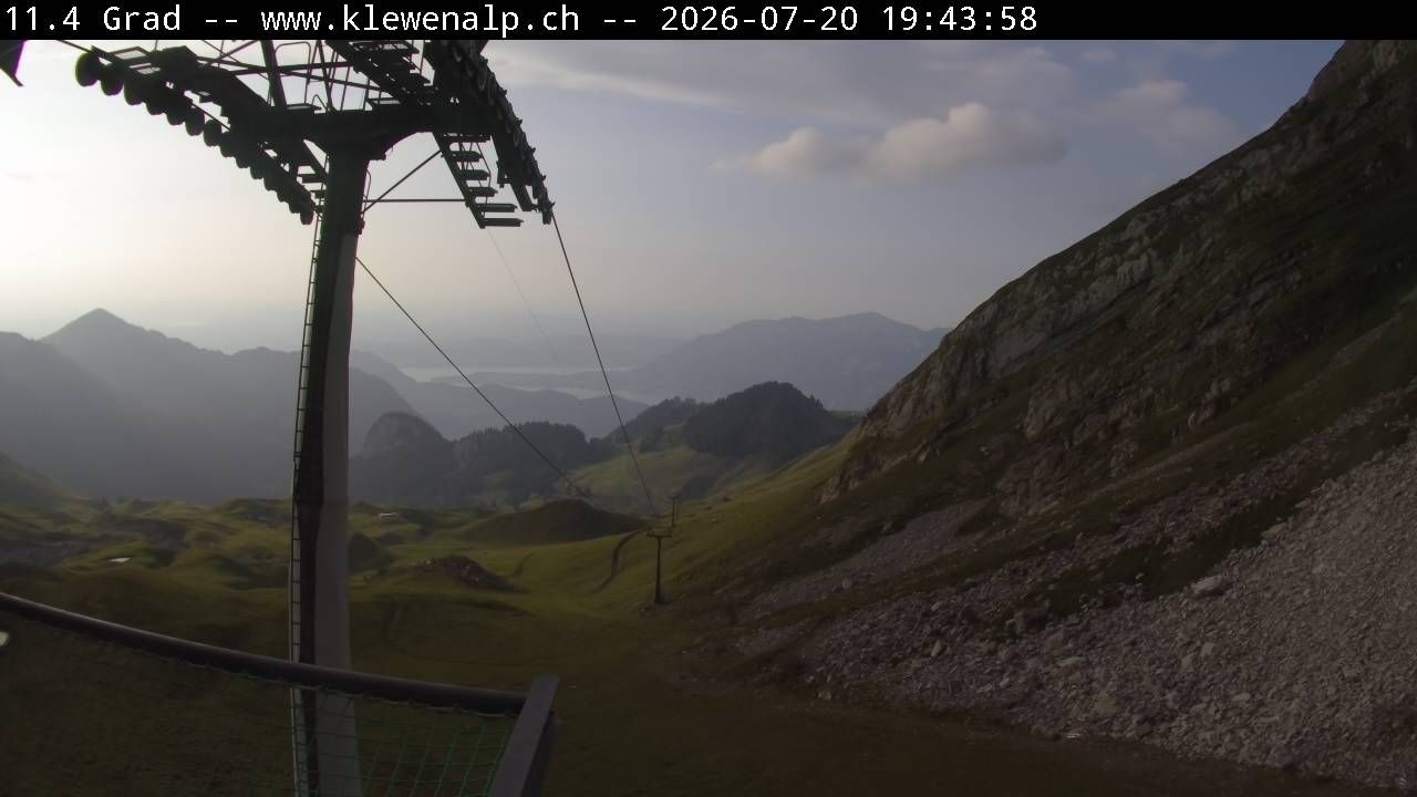 Beckenried › Norden: Vierwaldstättersee