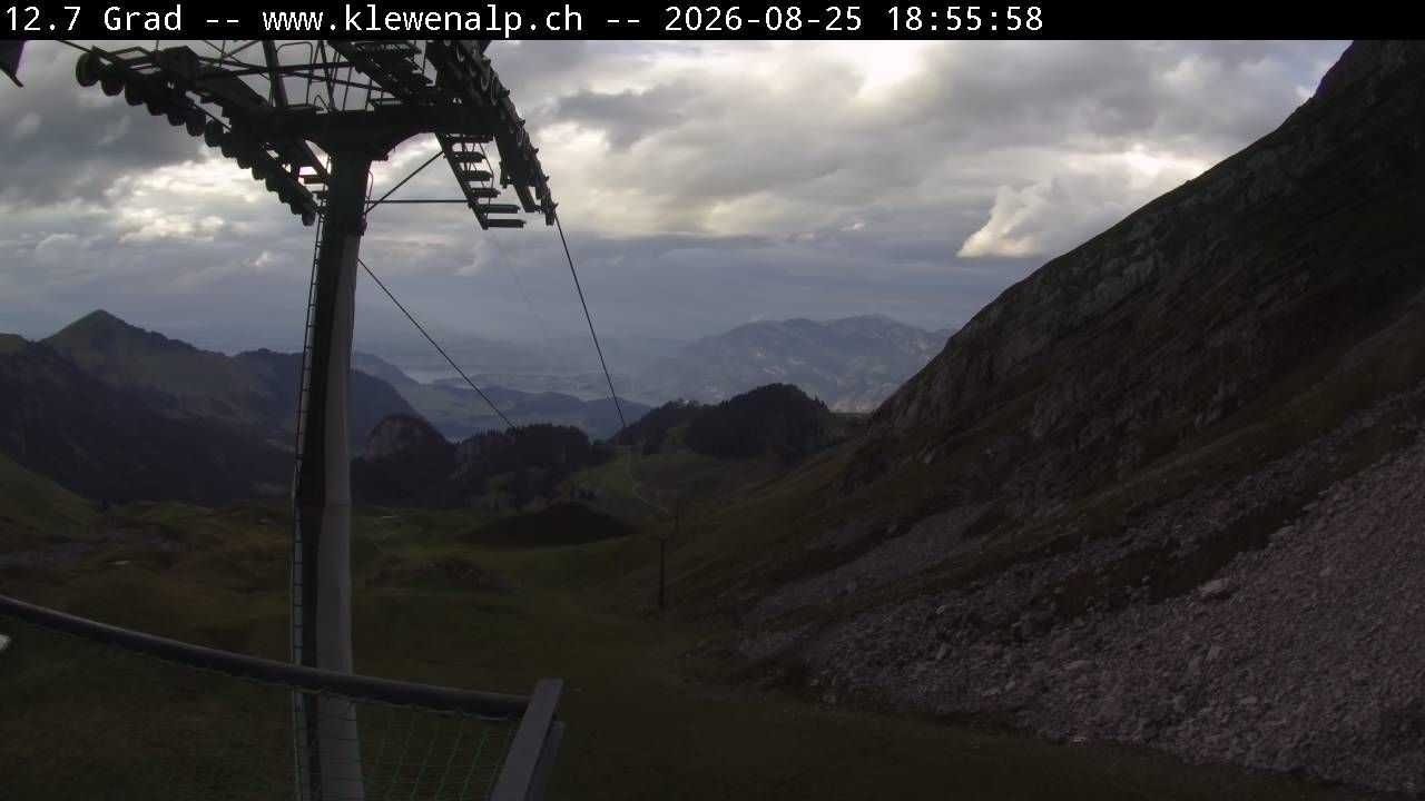 Beckenried › Norden: Vierwaldstättersee