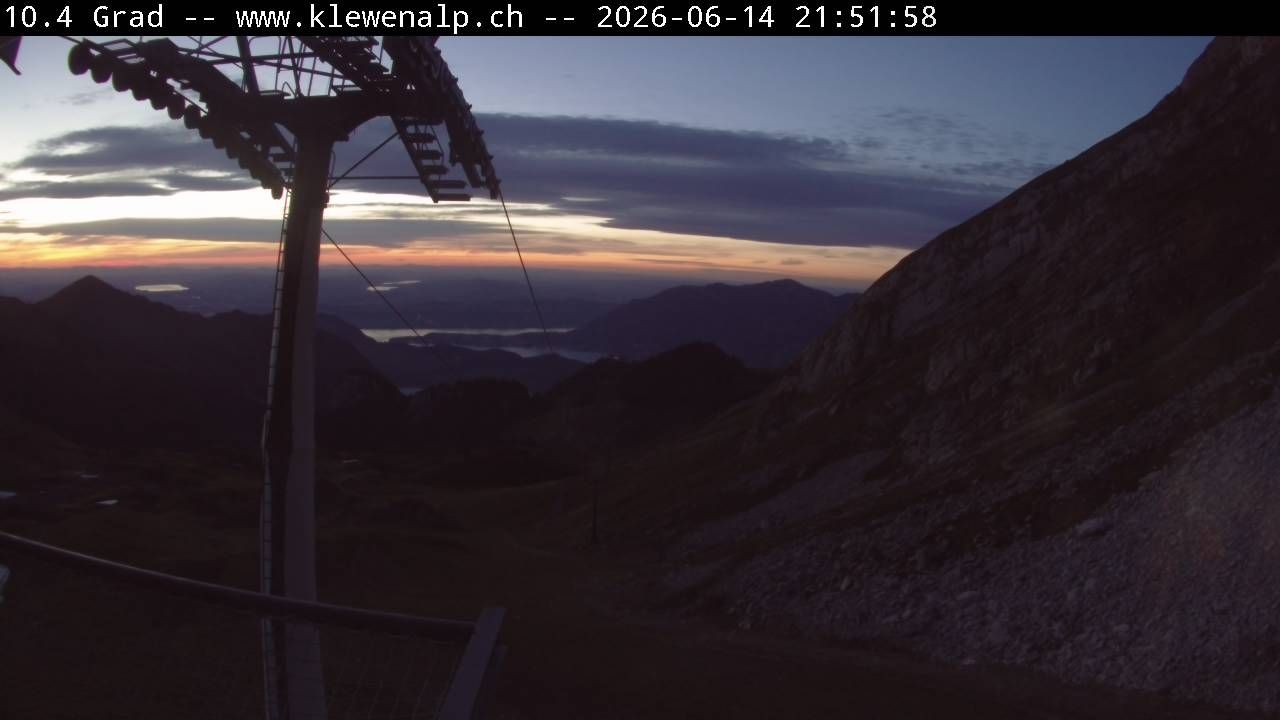 Beckenried › Norden: Vierwaldstättersee