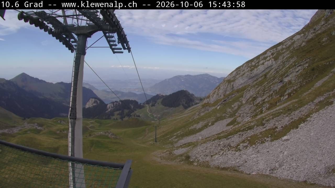 Beckenried › Norden: Vierwaldstättersee