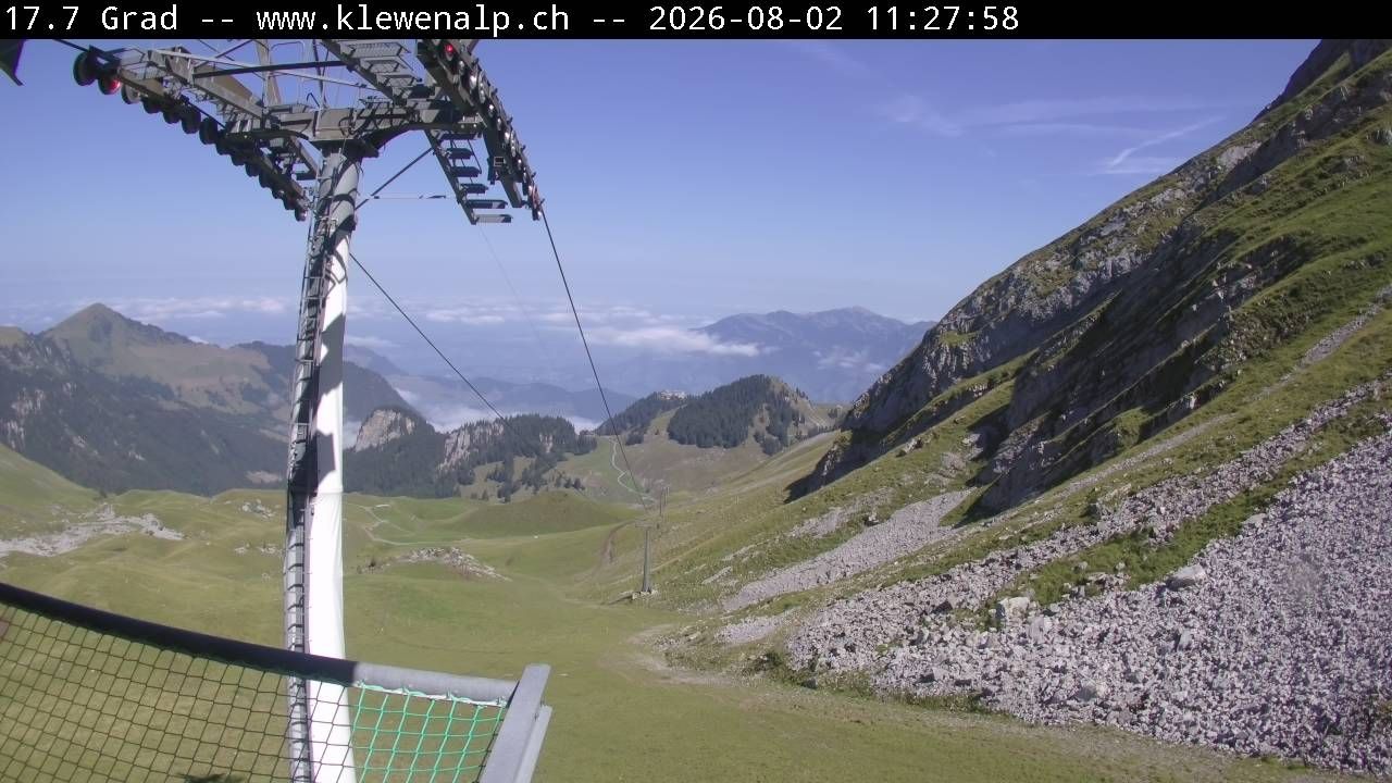 Beckenried › Norden: Vierwaldstättersee